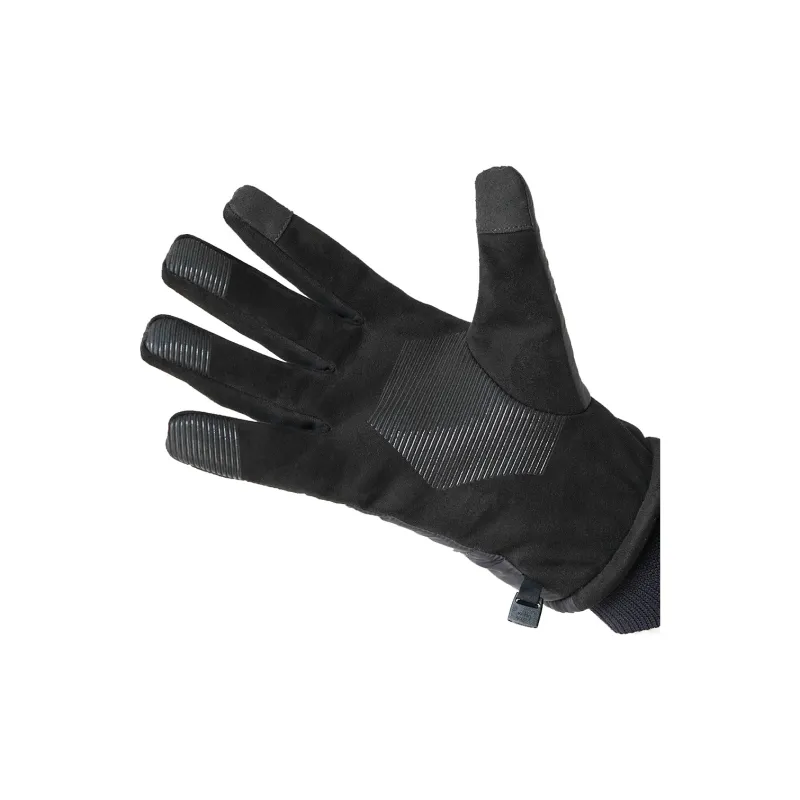 GUB Riding Equipment Glove Outdoor Unisex 20D Nylon Matte Fabric Black-3