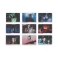 Acrylic Transparent Card (Full Box Full Set of 9 Designs)