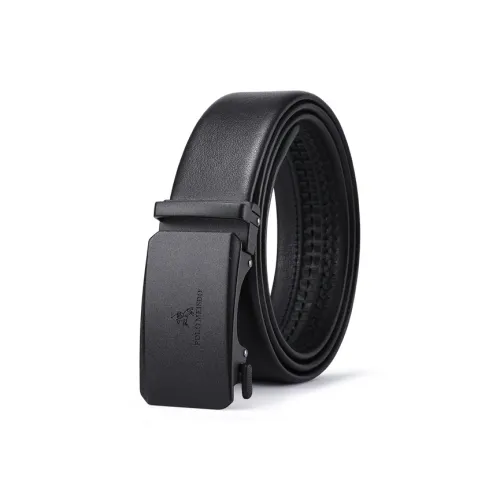 POLOMEISDO Top Grain Cow Leather Belt Fashion Casual Men's Matte Belt-Gift For Boyfriend Gift Idea Men's Width 3.5CM