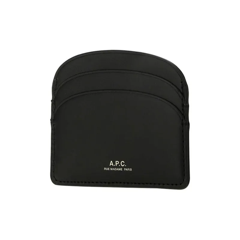 A.P.C Demi Lune Cardholder-1
