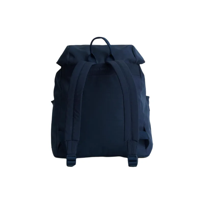 ZARA Polyester Backpack Kids' Marine Blue-2