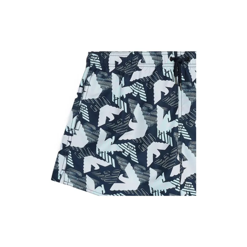 EMPORIO ARMANI Casual Shorts Men's Blue-3
