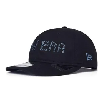 New Era Cotton Baseball Caps Unisex Black