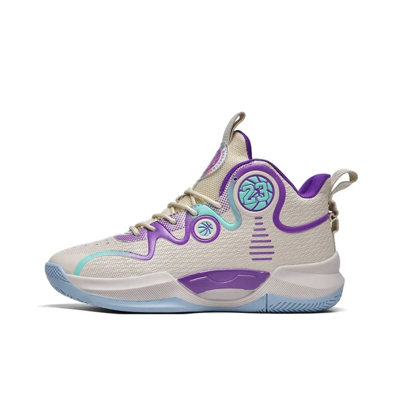 Black tailed Deer Cushioning, Slip Resistant, And Abrasion Resistant High Top Basketball Shoes Unisex-19