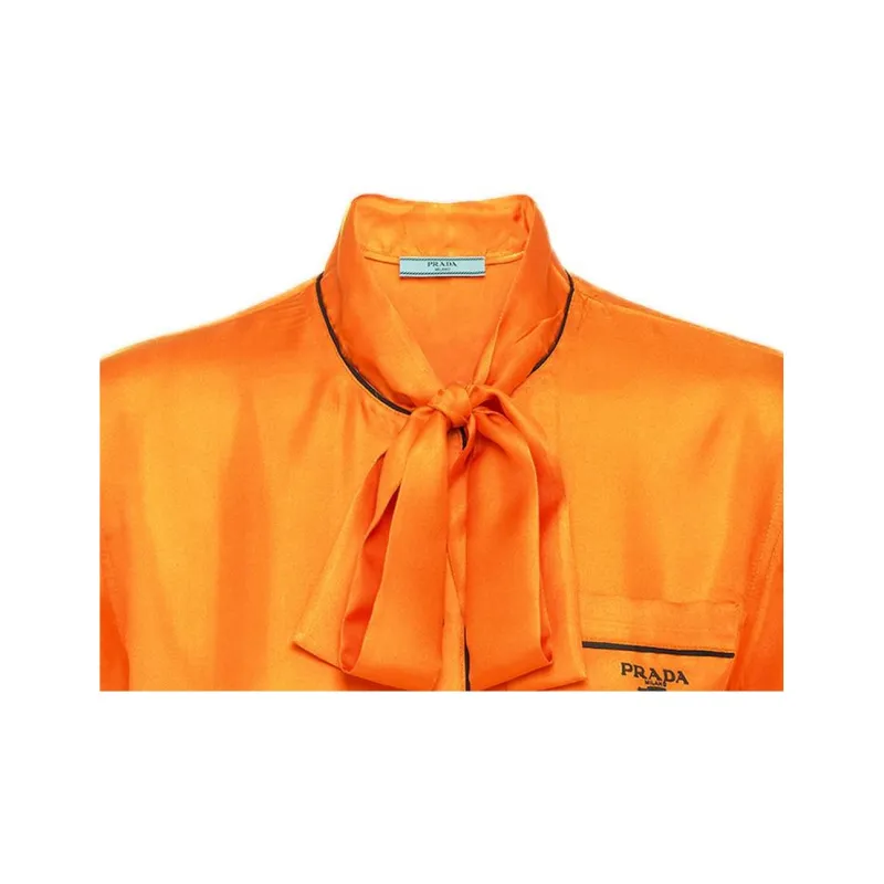 PRADA Shirts Women's Orange-3