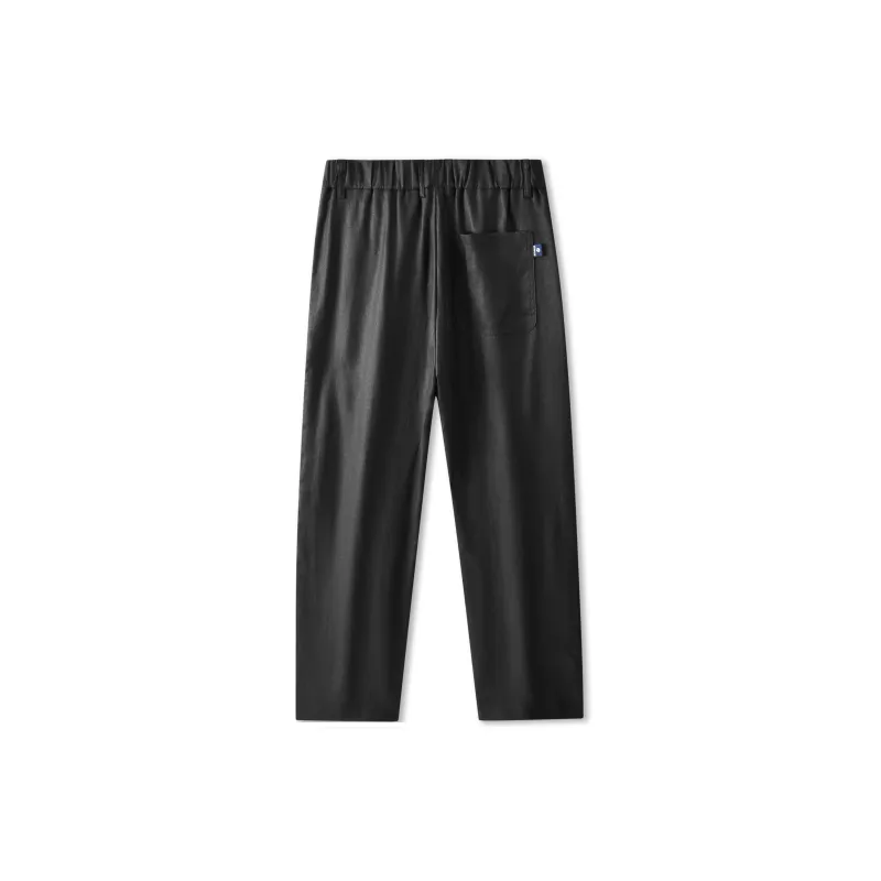 SONGS ALONG Casual Pants Men's Black-1