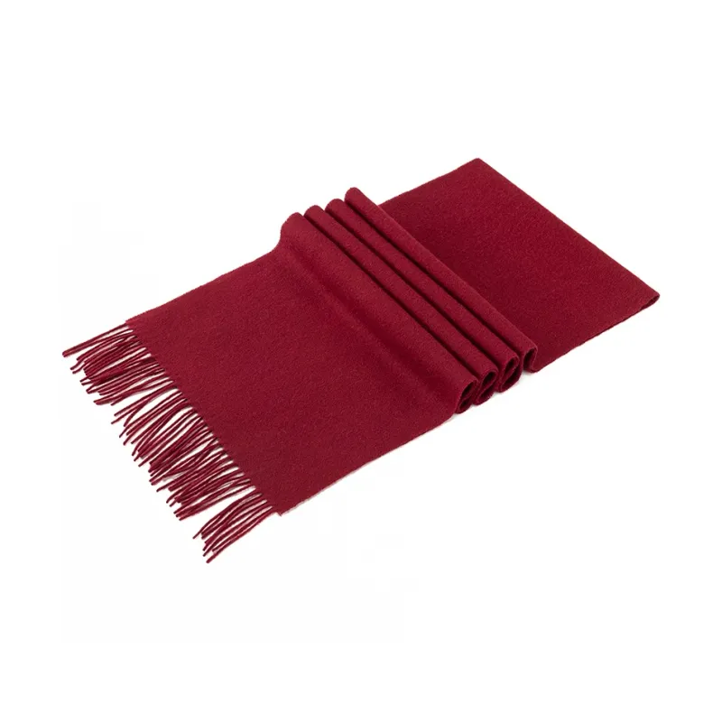 Shanghai Story Sheep Wool Knit Scarves Unisex-3
