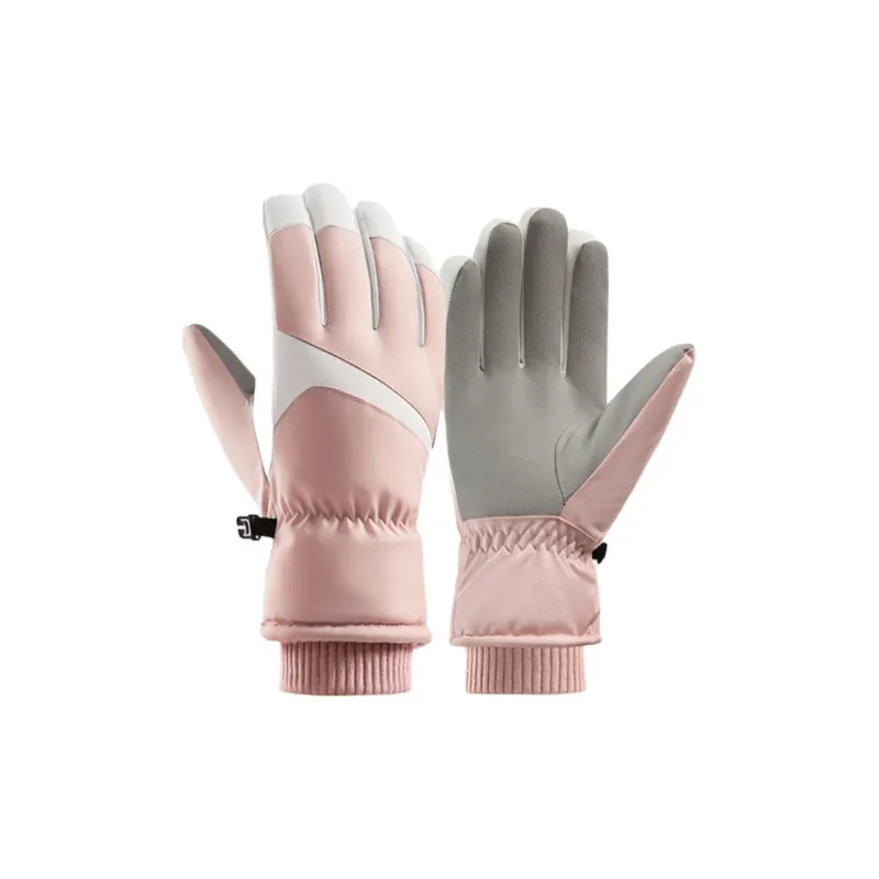 TANLU Ski Gloves Outdoor Gloves Unisex-5