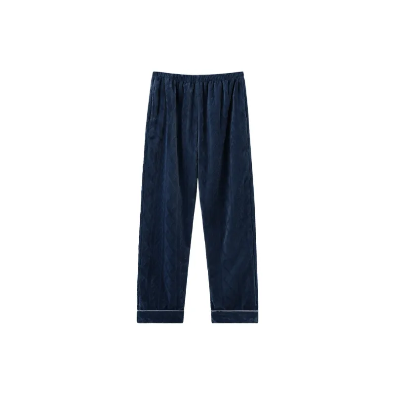 MIIOW Pajama Pants Men's Royal Blue-0