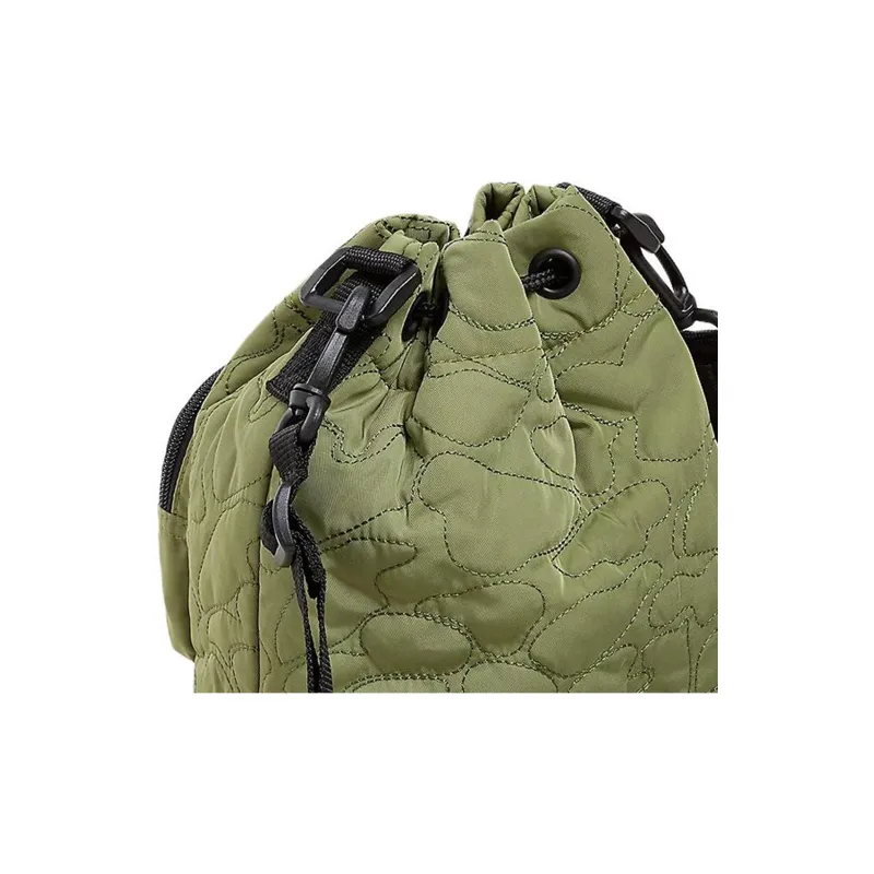 Vans Nylon Bucket Bag, Shoulder Bag, Crossbody Bag Regular Unisex Army Green-4