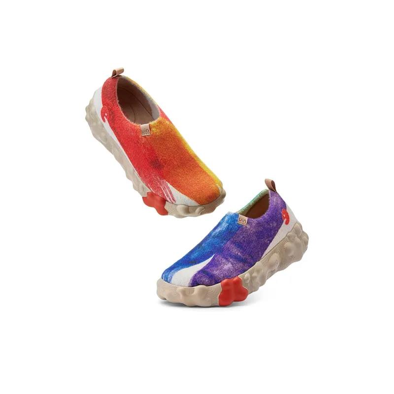 U.IN Toledo 6 Series Low Top Casual Shoes Unisex-2
