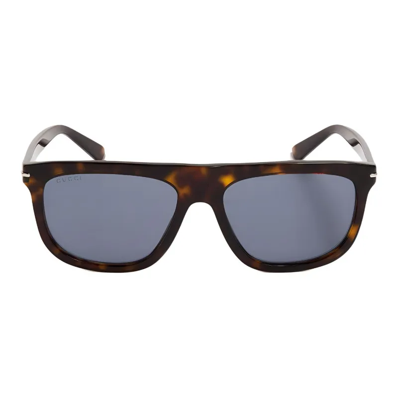 GUCCI Tortoiseshell Wayfarer frame Sunglasses-0