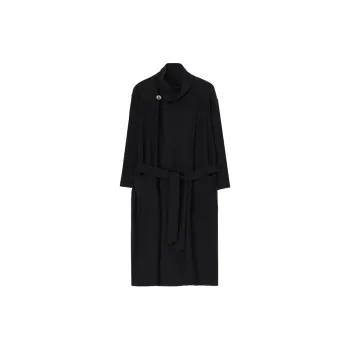 Yohji Yamamoto Bathrobes Women's Black