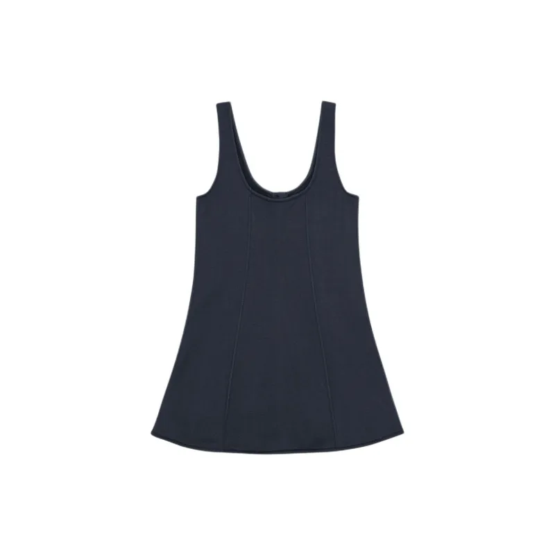 GANNI Sleeveless Mini Dress-1