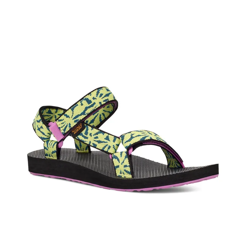 Teva Original Universal Beach Sandals Women's Yellow-2