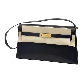HERMES Kelly Elan Chevre Goatskin Shoulder Bag, Handbag, Shoulder Bag Women's
