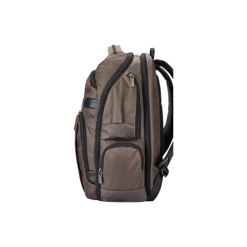SAMSONITE Polyamide Laptop Backpack Men's Brown-2