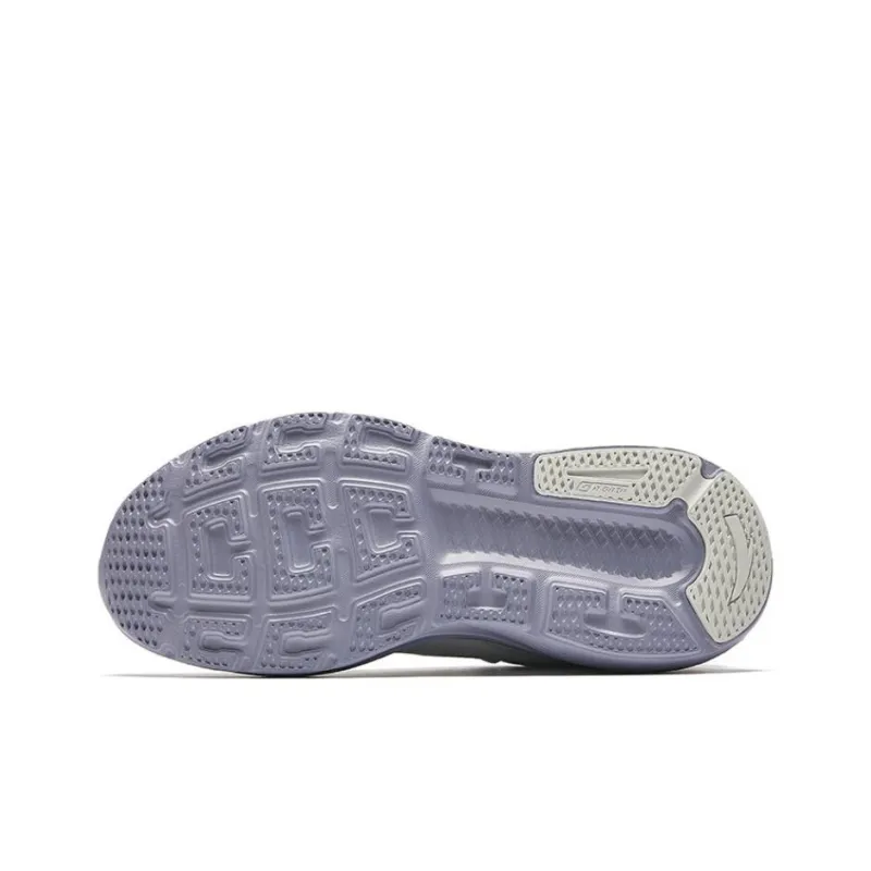 Anta Shenxing LITE Cushioning Wear Resistant Low Top Training Shoes Women's Gray Purple-4