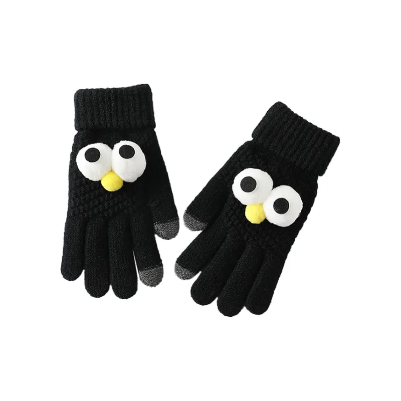 YUZHAOLIN Faux Cashmere Knit Gloves Unisex-6