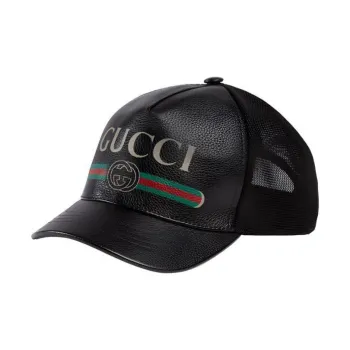 GUCCI Vintage Logo Trucker Cap