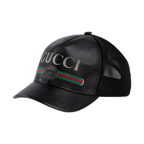 GUCCI Vintage Logo Trucker Cap