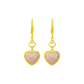 COISE 925 Sterling Silver Earrings Women's