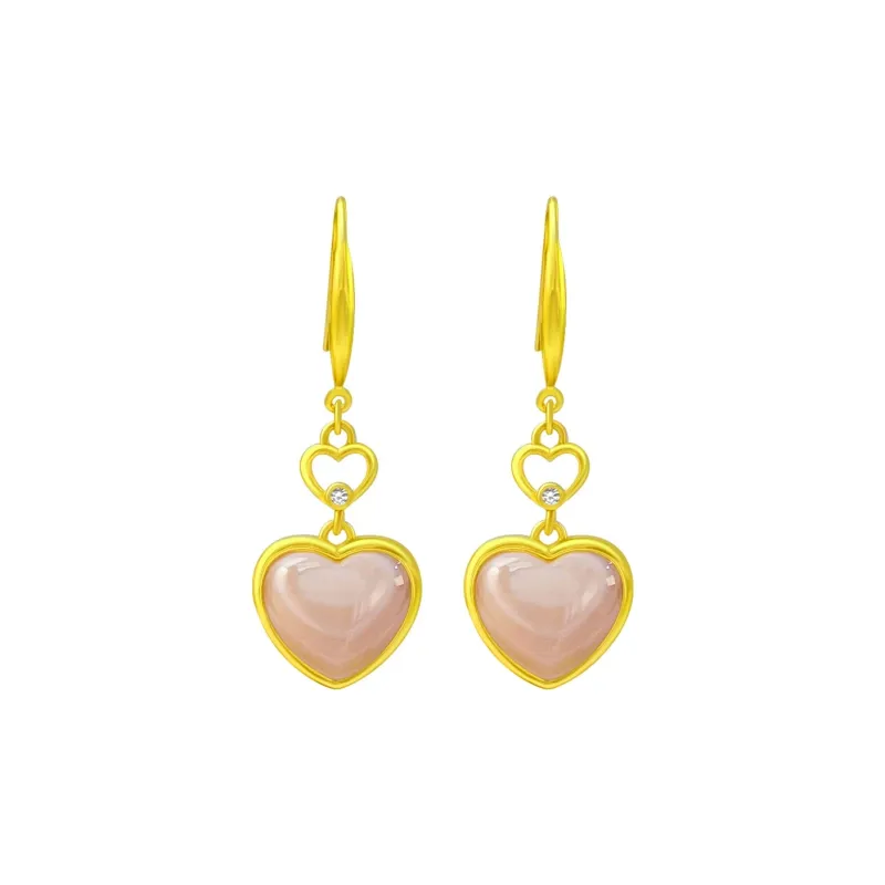 COISE 925 Sterling Silver Earrings Women's-0