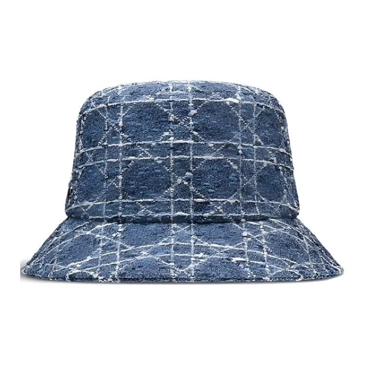 DIOR Acrylic Bucket Hats Women's Blue-0