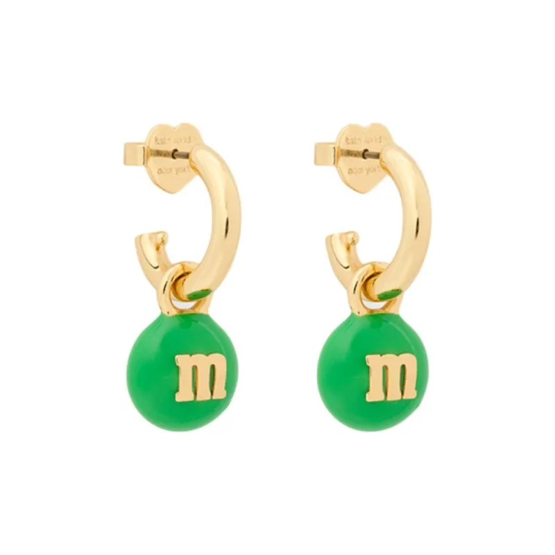 Kate Spade Copper Earrings Unisex Multicolor-3