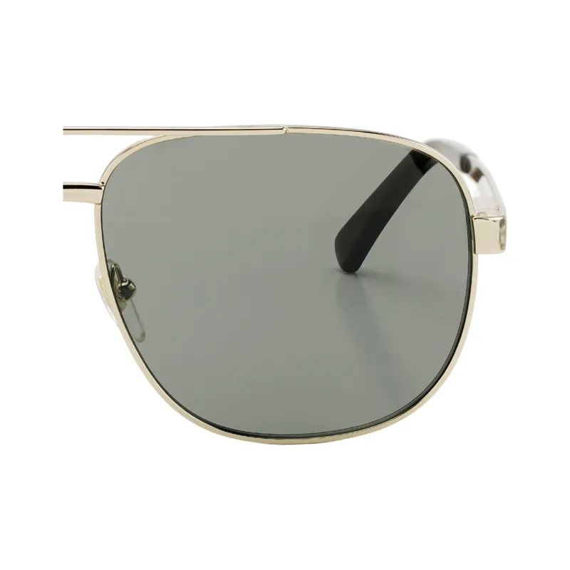 GUCCI Eyewear Pilot frame Tinted Sunglasses-3
