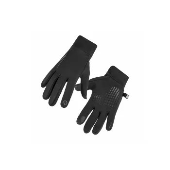 Yamaichi Maru Water Resistant Windproof Fabric Polyester Elastane Sports Gloves Unisex