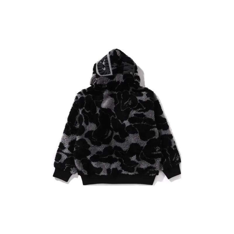 Bape Abc Camo Boa Shark Relaxed Fit Hoodie-2