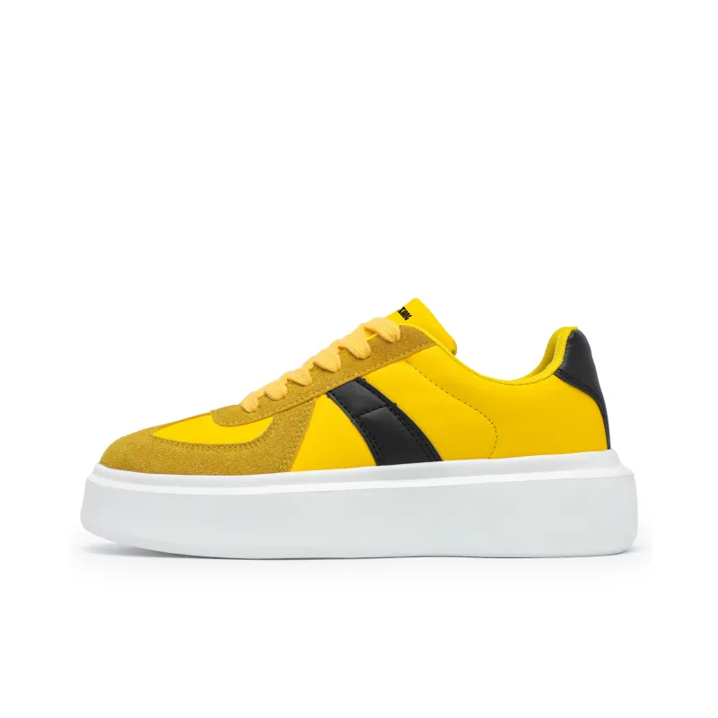 Singing Wear-Resistant Lightweight Height Increasing Low-Top Skateboard Shoes Unisex-1
