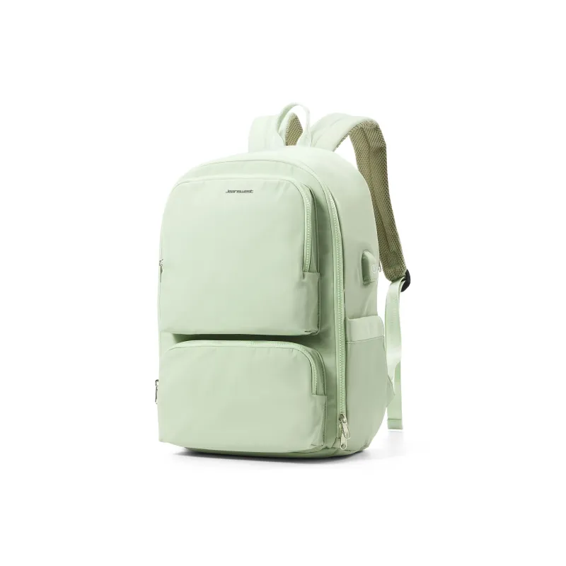 JEANSWEST Fabric Backpack Backpack Travel Bag Regular Unisex Multicolor-8