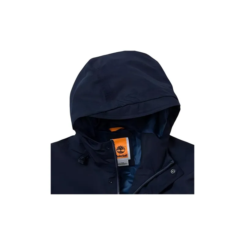 Timberland Waterproof And Windproof Windbreaker Jacket Men's Dark Sapphire-3