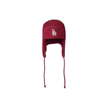 New Era Acrylic Trapper Hats Kids' Red