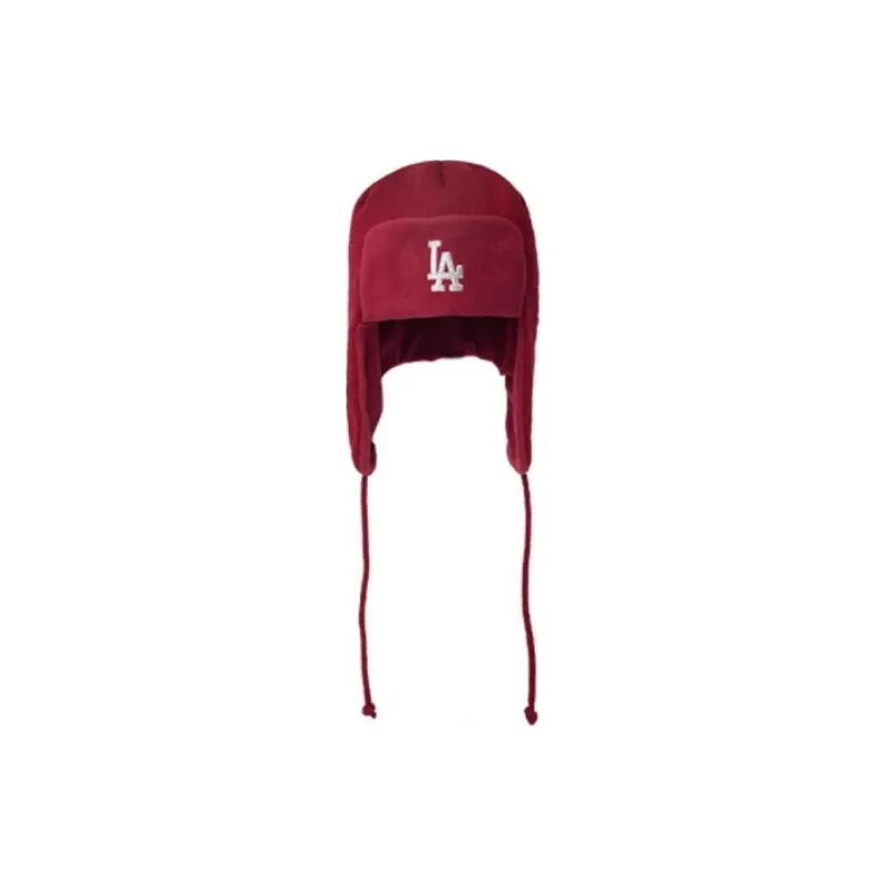 New Era Acrylic Trapper Hats Kids' Red-0
