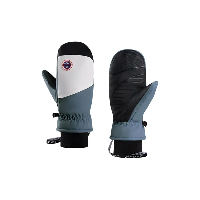 TANLU Ski Gloves Outdoor Fingerless Gloves Unisex-9