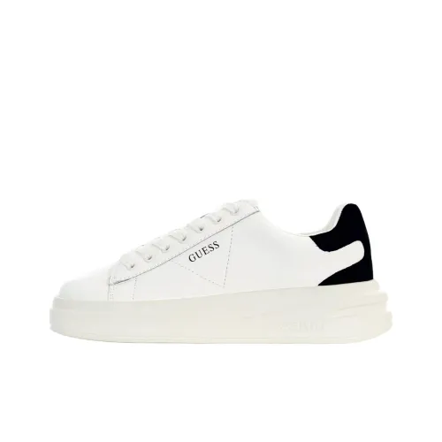 GUESS Elbina Low-Top Casual Shoes Women's White
