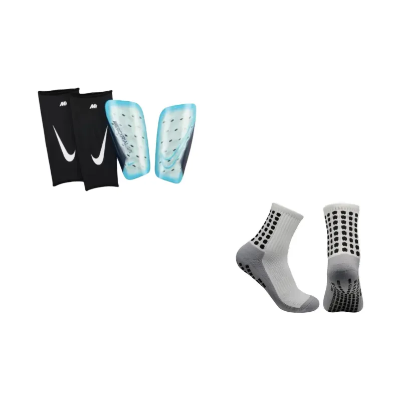 Nike Soccer Shin Guards Durable Shell And Soft Foam Unisex-8