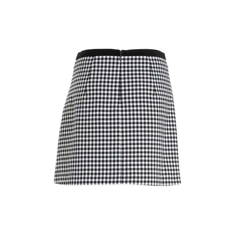 VERSACE JEANS Casual Short Skirts Women's Multicolor-1