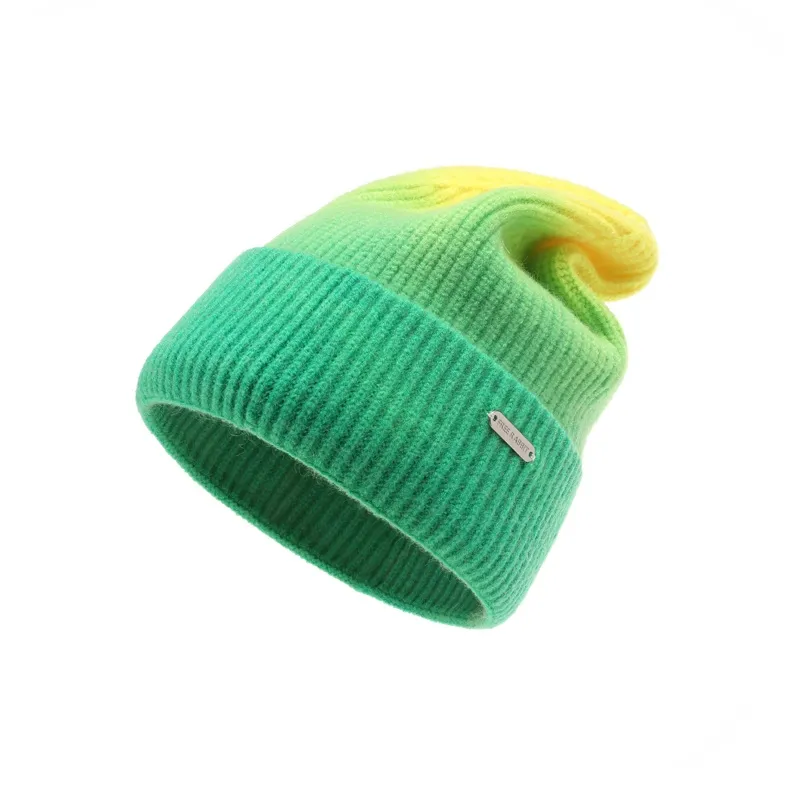 FREE RABBITⅡ Fall And Winter Hong Kong Chic Hip Hop Street Style Niche Warm Knitted Hat Unisex-7