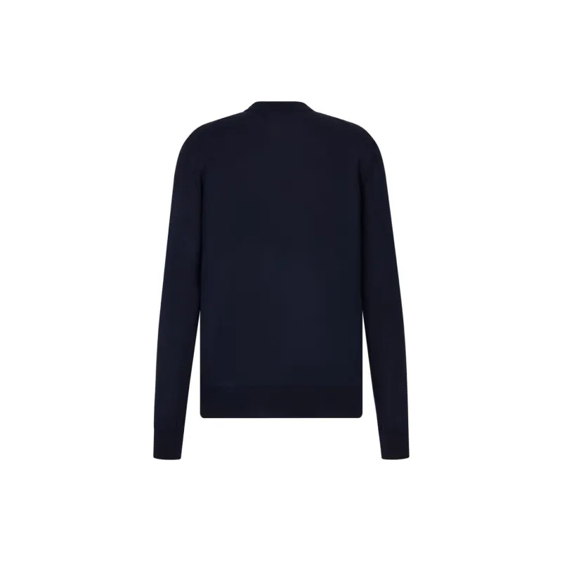 DIOR Sweaters Men Blue-1