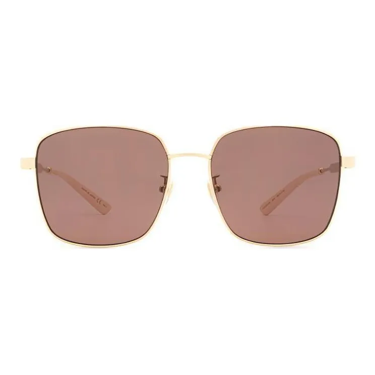 GUCCI Sunglasses Women's Dark Brown-1