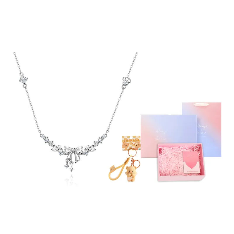 Disney S925 Silver Necklaces Women's-12