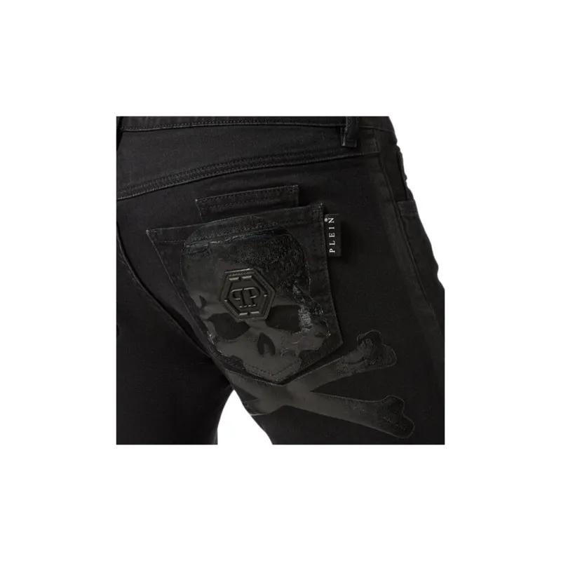 PHILIPP PLEIN Jeans Men Black-3