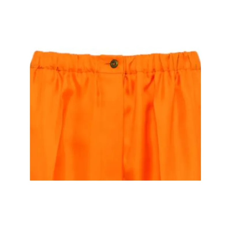 PRADA Casual Shorts Women's Orange-3
