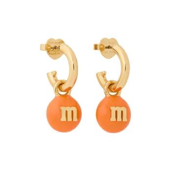 Kate Spade Copper Earrings Unisex Multicolor