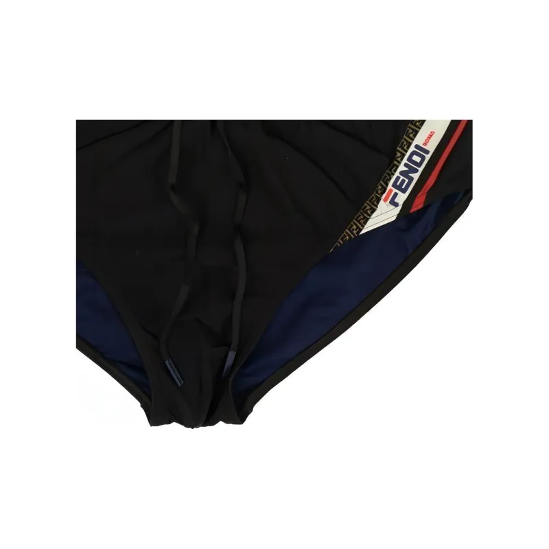 FENDI Drawstring Swim Briefs 'Navy'-4