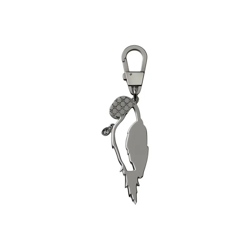 GUCCI Metal Keychains Unisex Multicolor-1